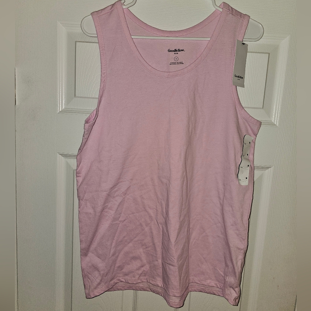 NEW goodfellow medium pink tank top target